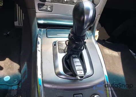 2011 Infiniti G37 z USA, uszkodzony, nr VIN JN1CV6AR4BM351040